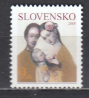 Slovakia 2005 - The Family, Mi-Nr. 506, MNH** - Unused Stamps