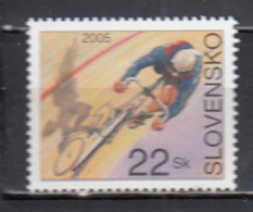 Slovakia 2005 - Cycling, Mi-Nr. 511, MNH** - Unused Stamps