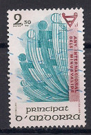 ANDORRE FRANCAIS        N°    299   OBLITERE - Used Stamps