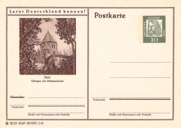 BRD - BILDPOSTKARTE 1962 ESSEN - OKTOGAN DER MÜNSTERKIRCHE / *211 - Illustrated Postcards - Mint