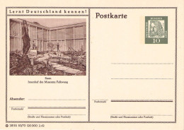 BRD - BILDPOSTKARTE 1962 ESSEN - MUSEUM FOLKWANG / *212 - Cartes Postales Illustrées - Neuves
