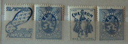 Belgium  1930:  LOT PUBLICITES  PUB 31 + 33  MNH** CAT.:21,00€ - Neufs