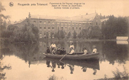 Belgique - Hougaerde Près Tirlemont - Pensionnat Du Val Virginal Barque - Nels - Carte Postale Ancienne - Högaarden