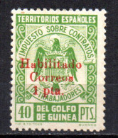 Sello Nº 259K  Guinea - Guinea Española