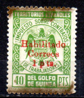 Sello Nº 259K  Guinea - Guinea Española