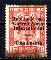 Sello Nº 259L  Guinea - Guinea Española
