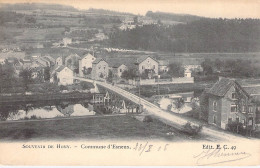 Belgique - Souvenir De Hony  Commune D'esneux - Edit. E.C. - Pont - Carte Postale Ancienne - Esneux