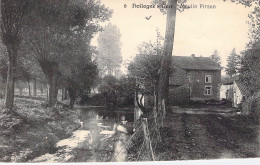 Belgique - Hollogne Sur Geer - Moulin Pirson - N. Laflotte - Rivière - Carte Postale Ancienne - Geer