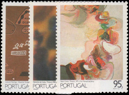 Portugal 1990 20th-Century Portuguese Paintings (5th Series) Unmounted Mint. - Nuevos