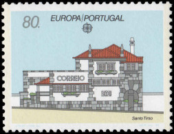 Portugal 1990 Europa. Post Office Buildings Unmounted Mint. - Nuevos