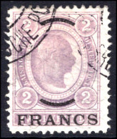 Post Office In Turkey 1903-04 2f Grey-lilac Fine Used. - Telégrafo