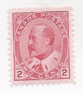 18976) Canada 1903 Edward  Mint Hinge * MH - Unused Stamps