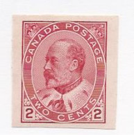 18981) Canada 1903 Imperforarted Edward - Nuevos