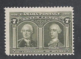 18998) Canada 1908 Quebec Mint Hinge * MH - Neufs