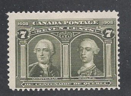 18998) Canada 1908 Quebec Mint Hinge * MH - Unused Stamps