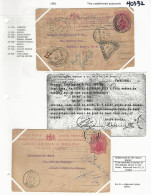 40332 ) GB UK Cover  Exhibition Page  See Scan 1901 X5 - Lettres & Documents