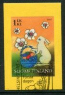 FINLAND 2007 Easter Used.  Michel  1841 - Used Stamps