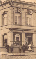 Belgique - Herve - Au Bazar - J-H Mathot - Rue De La Station 1 - Photo B. Lumière - Animé  - Carte Postale Ancienne - Herve