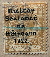 1922 Irland Mi.23 IV, 1Sc /o - Used Stamps