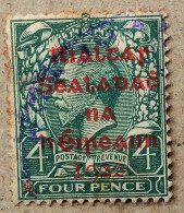 1922 Irland Mi.18 I, 4pg /o - Used Stamps