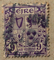 1922 Irland Mi.49 A, 9pg /o - Used Stamps