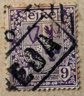 1922 Irland Mi.49 A, 9pg /o - Oblitérés