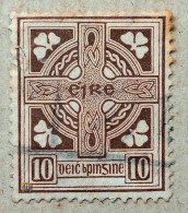 1922 Irland Mi.50 A, 10pg /o - Used Stamps
