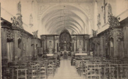 BOIS-SEIGNEUR-ISAAC - Couvent Des Prémontrés. Chapelle Intérieure   éditions SAIA N°9 - Eigenbrakel