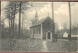 Cpa Houdeng-aimeries  1907 - La Louvière