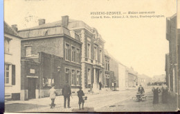 Cpa Houdeng-goegnies  1906  Commune - La Louvière