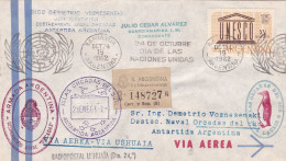 ARGENTINA 1962 ANTARCTIC TREATY CONSULTATIVE CONFERENCE,RGD COVER. - Other & Unclassified