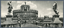 °°° Cartolina - Roma N. 29 Ponte E Castel Sant'angelo F. Formato Viaggiata °°° - Castel Sant'Angelo