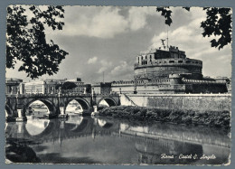 °°° Cartolina - Roma N. 32 Castel S. Angelo Viaggiata °°° - Castel Sant'Angelo