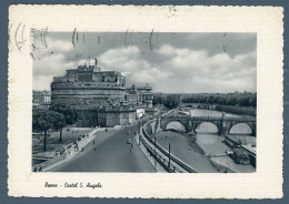 °°° Cartolina - Roma N. 33 Castel S. Angelo Viaggiata °°° - Castel Sant'Angelo