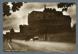 °°° Cartolina - Roma N. 34 Castel S. Angelo Viaggiata °°° - Castel Sant'Angelo