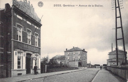 Belgique - Gembloux - Rue Léoplod - Eglise - Carte Postale Ancienne - Namur