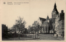VILVORDE Eglise Paroissiale De Notre-Dame - VILVOORDE O.L.V. Kerk - Vilvoorde