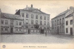 Belgique - Gembloux - Place St Guibert - G. Hermans - Carte Postale Ancienne - Namen