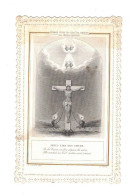 Image Religieuse Dentelée Religieux Religious Religioso 宗教的 - 7,4 Cm X 11,5 Cm En B.Etat - Andachtsbilder