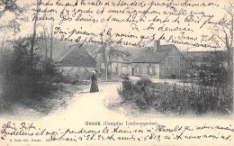 Belgique - Genck - Campine Limbbourgeoise  B. Delée - Animé - Carte Postale Ancienne - Genk