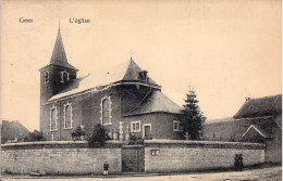 Belgique - Geer - L'église  Edit. Henri Kaquet  - Carte Postale Ancienne - Waremme