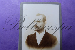 C.D.V. -Photo-Carte De Visite Studio J.COLLET Bruxelles - Alte (vor 1900)