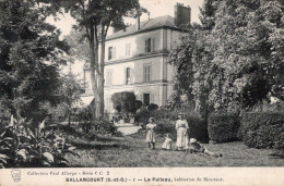 Ballancourt Le Palleau Habitation Du Directeur - Ecoles