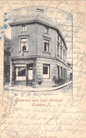 Eisleben Cafe National 1901 AKS - Eisleben