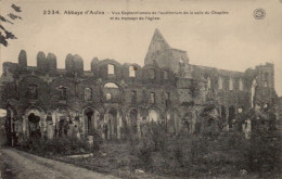 Abbaye D'Aulne : Vue Septentrionale De L'auditorium De La Salle Du Chapitre - Thuin