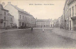 Belgique -  Gembloux - Place De L'orneau - Animé - Carte Postale Ancienne - Namen