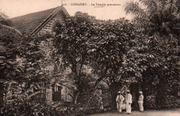 Guinée Française, Conakry: Le Temple Protestant - Photo A. De Schacht - Carte N° 208 Non Circulée - Guinée Française