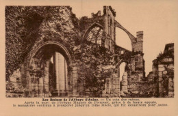 Ruines De L'Abbaye D'Aulne : Un Coin Des Ruines - Thuin