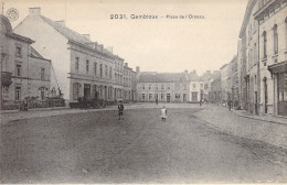 Belgique - Gembloux - Place De L'oiseau  - G. Hermans - Animé - Carte Postale Ancienne - Gembloux