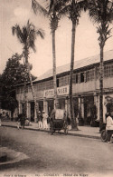 Guinée Française, Conakry: L'Hôtel Du Niger - Photo A. De Schacht - Carte N° 209 Non Circulée - Guinea Francesa